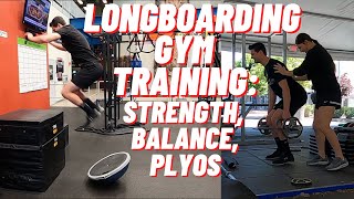 Strength And Balance Training For Riding A Longboard || Workout To Get Better At Longboarding