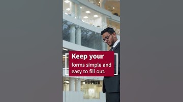 Best Practices for Forms: Landing Page Tips