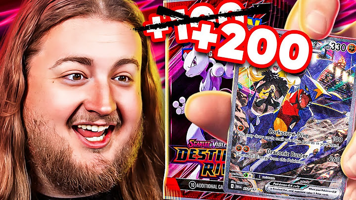 Opening 200 Destined Rivals Packs until I Pull Cynthia