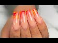 HOW TO: Fall Inspired Marble Ombre Nails | Refill after 8 weeks!