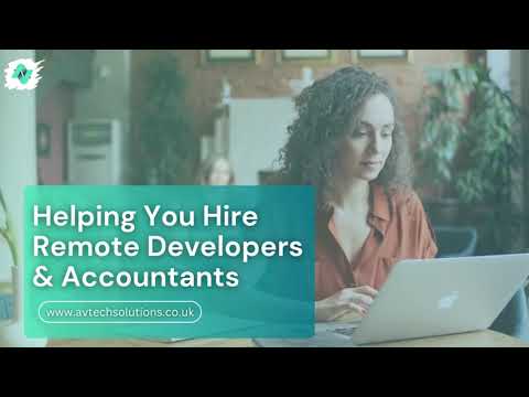 Helping You Hire Remote Developers & Accountants