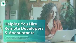 Helping You Hire Remote Developers & Accountants