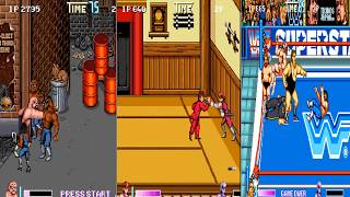 Pc Windows Double Dragons Open Bor Double Dragon Variation Renegade Wwf Dounbledragon Org Beats Rage