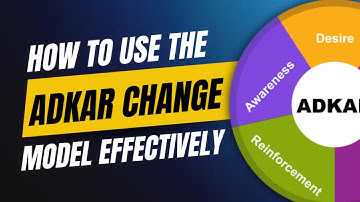 What Is the ADKAR Change Management Model?