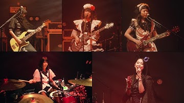 BAND-MAID | Manners | Split Screen