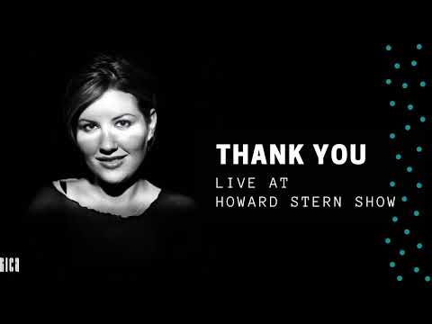 Dido | Thank You | Live At Howard Stern Show