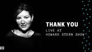 Dido | Thank You | live at Howard Stern Show