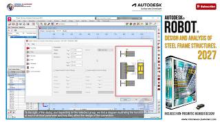 Autodesk Robot 2027 Tutorial | Steel I | Connections Design and Verification