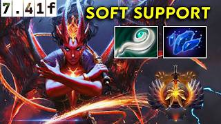 Queen Of Pain Immortal Soft Support Insane Support - Dota 2 Patch 7.41f Pro Pub Gameplay screenshot 2