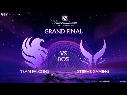 Falcons vs Xtreme Gaming - The International GRANDFINALS - @VEENOMONDOTA @jikroy