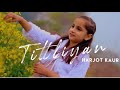 Tittliyan  afsana khan  kaur harjot cover