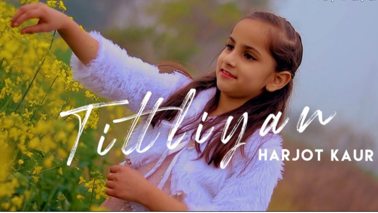 TITTLIYAN//￼COVER BY HARJOT KAUR//(AFSANA KHAN)