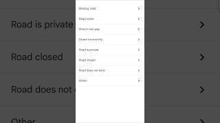 How to Report ROAD CLOSED on Google maps