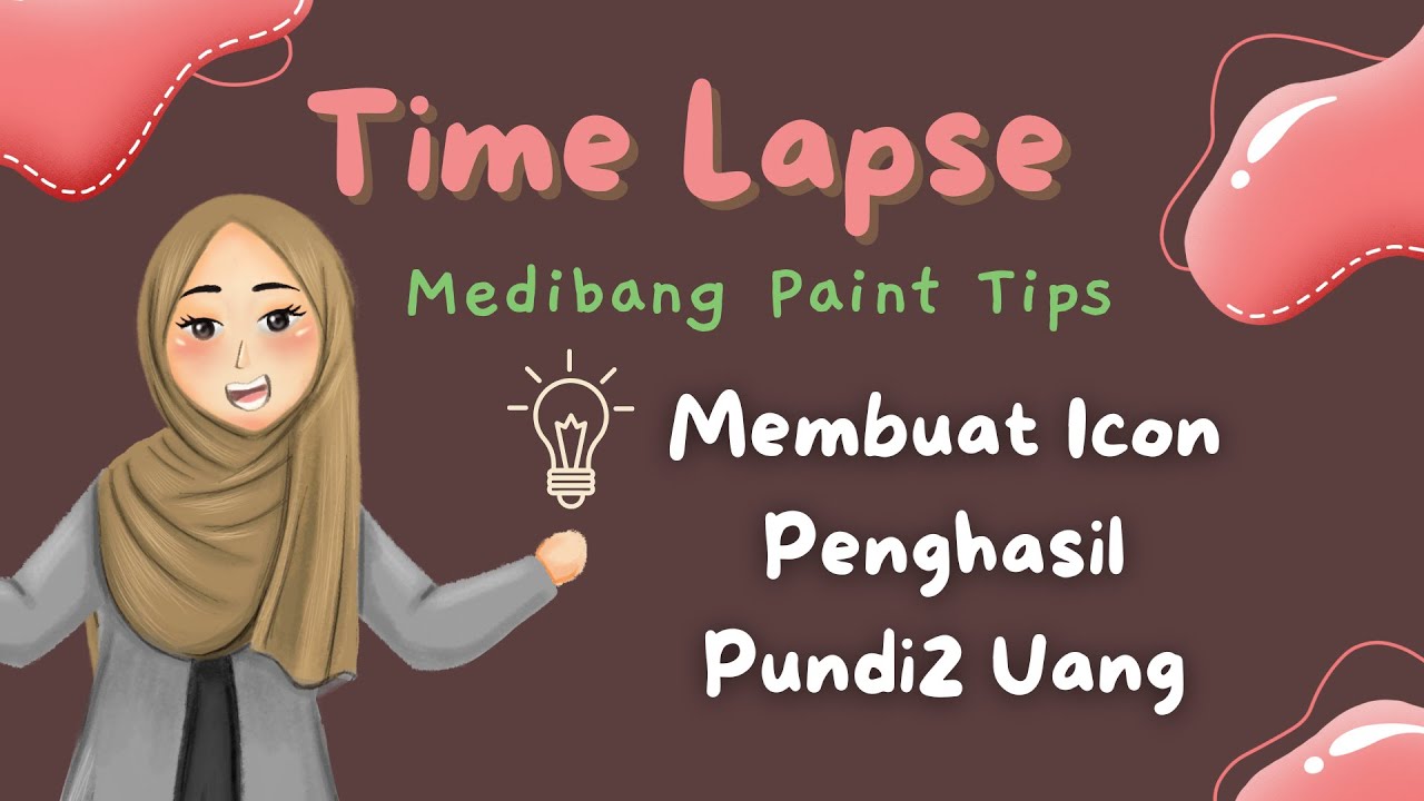 [ENG SUBT] Time Lapse Medibang Paint Tips and Tricks Make money Icon