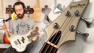 Обзор Grass Roots by ESP G FR 58B - YouTube