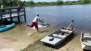 Avenger 44 Gas RC Catamaran
