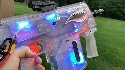 Leviathan: Firing Demo (Worker Swordfish Select Fire Mod)