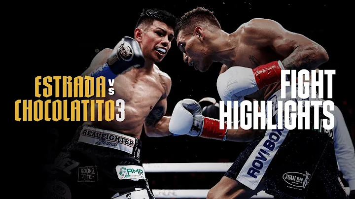 ALL-OUT BRAWL | Joselito Velazquez vs. Cristofer Rosales Fight Highlights