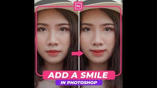 Photoshop trick - Add Smile On Face screenshot 2