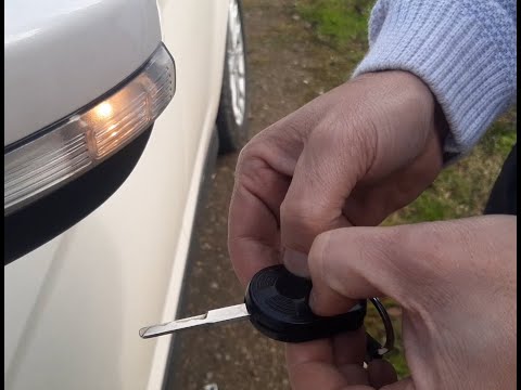 FORD C MAX კარებზე ბლოკის მოხსნა