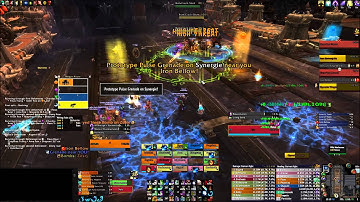 Mythic Operator Thogar - Resto Druid PoV