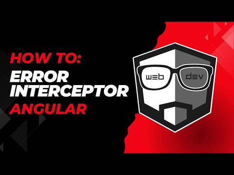 Error Interceptor in Angular - Quick and Easy Steps