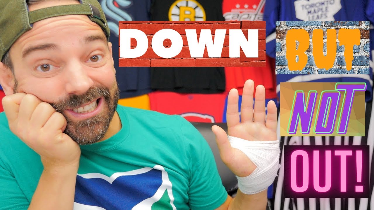 Down But Not Out & Channel Support VIA 'Buy Me A Coffee'