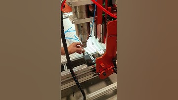 ATC + Fusion360 on Salamander CNC! 😱 First Tool Change Simulation