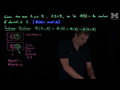 Inclusion Exclusion Principle