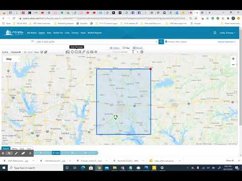 MLS Land Search and Auto Email to Client: Aug 27, 2020