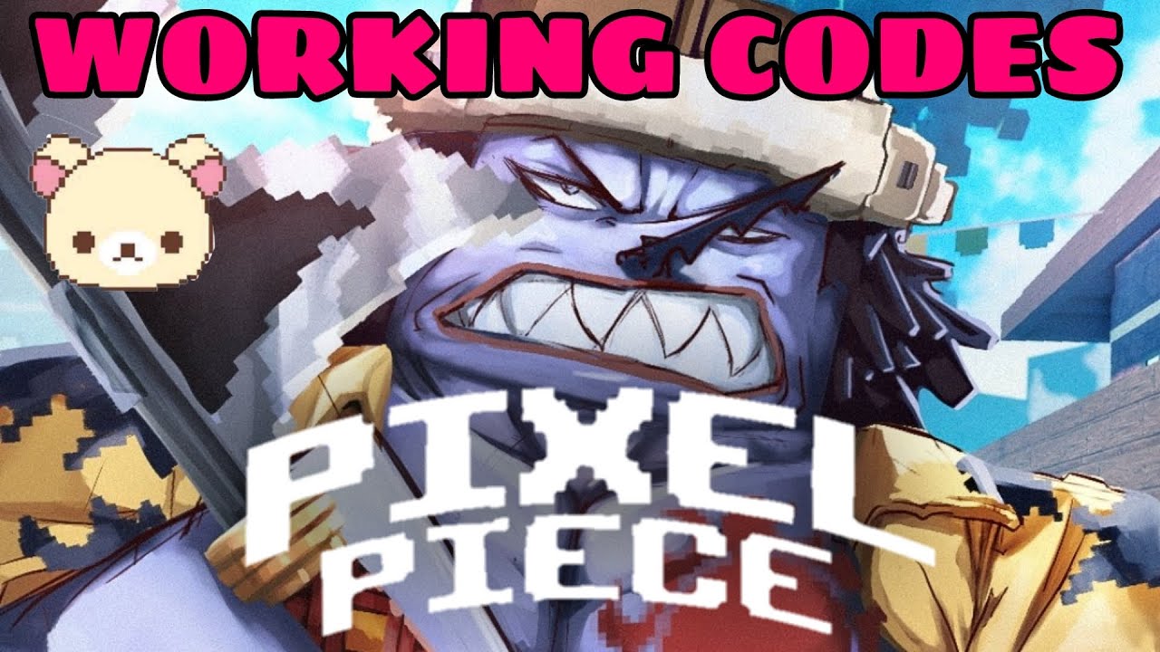 (5 CODES)New working codes in Pixel piece