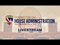 Full committee hearing artificial intelligence ai innovations within the legislative branch