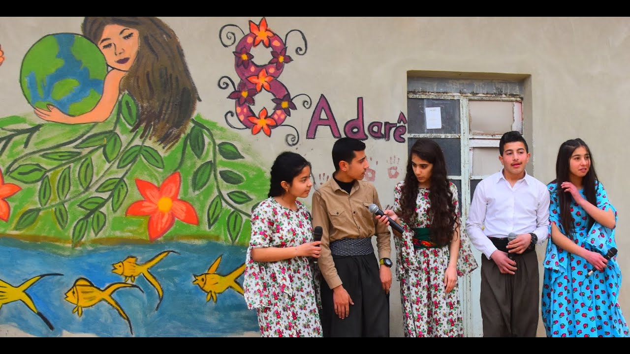 احتفال طلبة ناحية فافين بمناسبة قدوم عيد المرأة ٨ آذار