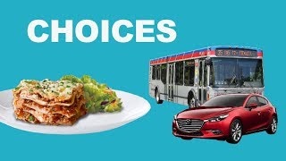 Choices - Harvest For Hunger