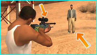 GTA San Andreas - What is the Maximum Range of Sniper Rifle ? screenshot 1