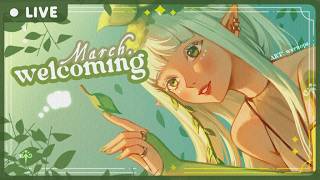 【3.1.26 VOD】 🕯  Welcoming March  🕯  a moment to slow down, reflect, & set intentions 💐 screenshot 3
