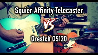 Gretsch G5120 and Squier Affinity Telecaster - Country Guitar Demo