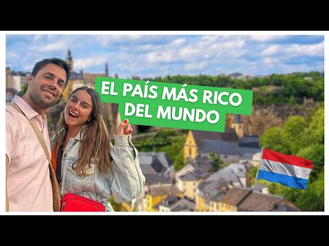 🇱🇺 SHOCKED by the RICHEST country in the world 🤯 #luxembourg #europe