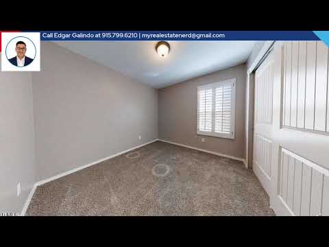 12193 Bahjat Drive, El Paso, TX home video tour