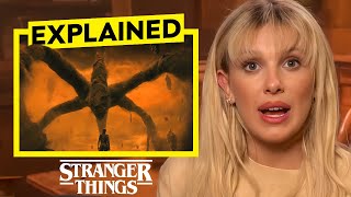 Stranger Things' Cast EXPLAIN The Mind Flayer's Powers..