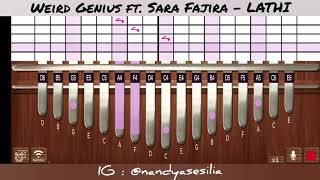 [Kalimba Tabs] Weird Genius ft. Sara Fajira - Lathi