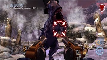 DINO HUNTER: DEADLY SHORE - Gameplay Walkthrough Part 104 [RANDOM SERIES] - iOS, Android