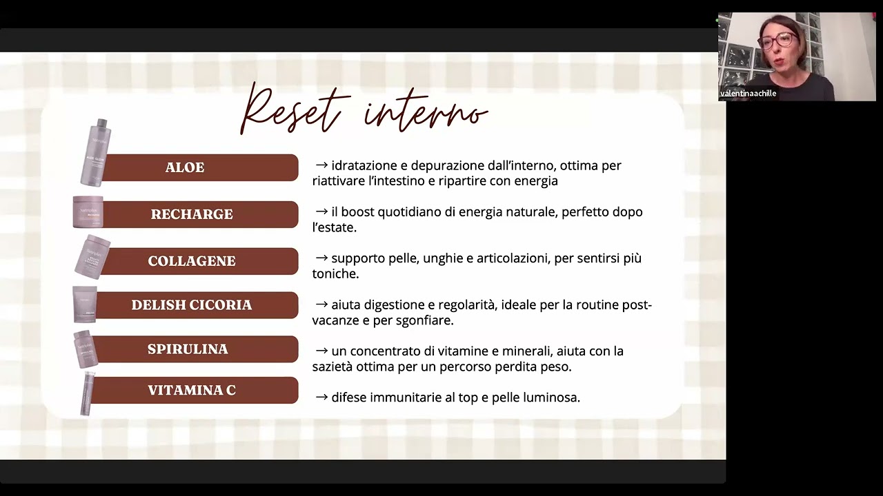 Presentazione prodotti: cambio stagione dentro e fuori