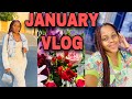 JANUARY VLOG | NAMIBIAN YOUTUBER