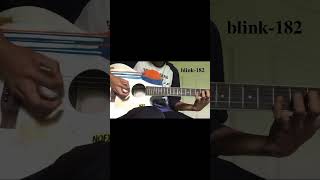 Blink 182 - Ben Wah Balls Riff #short