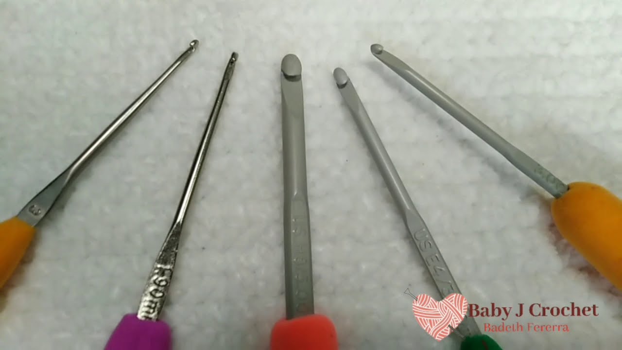 Silicone Bead Crochet Hook Grippy/How To Put Silicone Beads On