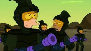 Futurama - The Calm Before The Battle