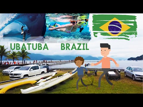 Video: Ubatuba - Thông tin du lịch đến Ubatuba, Brazil