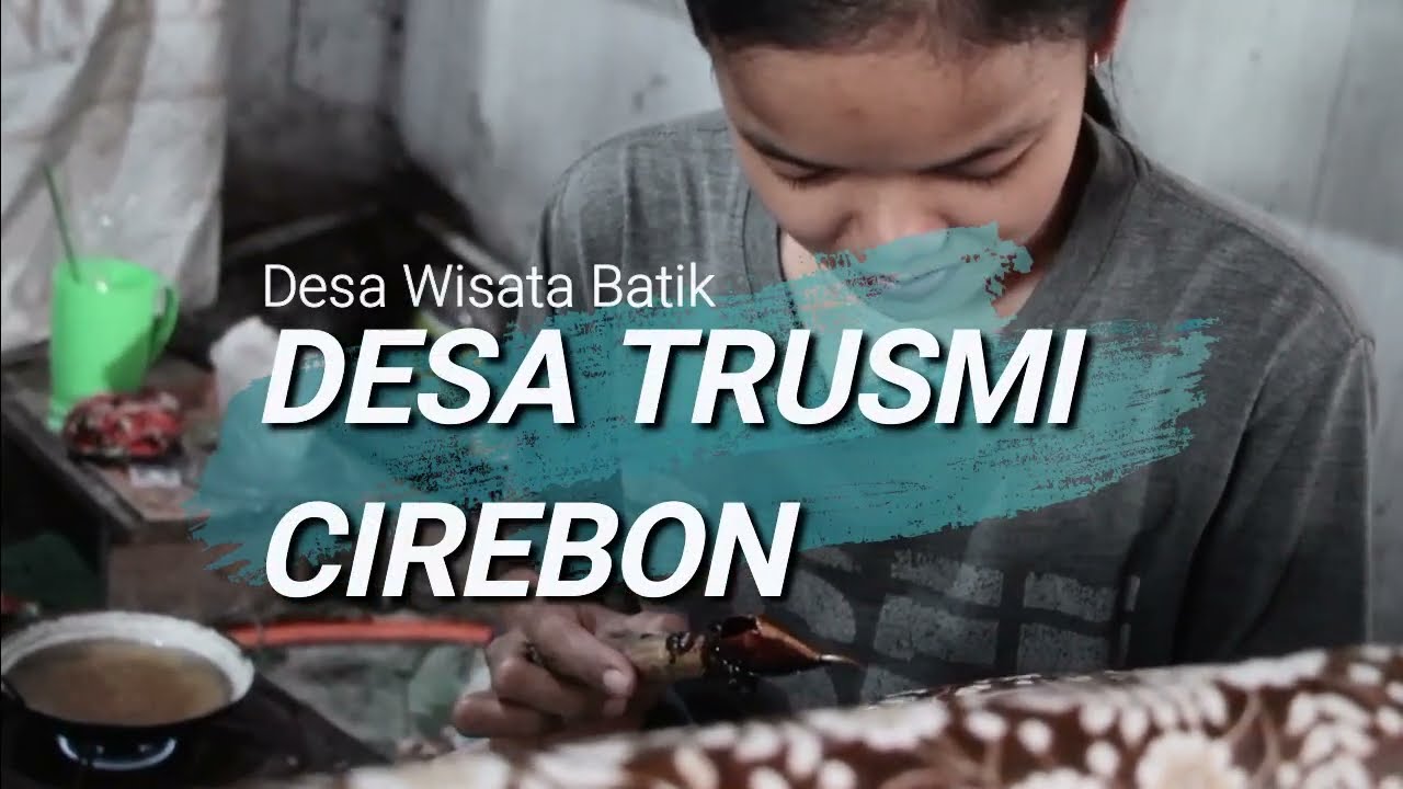 Proses Pembuatan Batik Tulis di Trusmi Cirebon