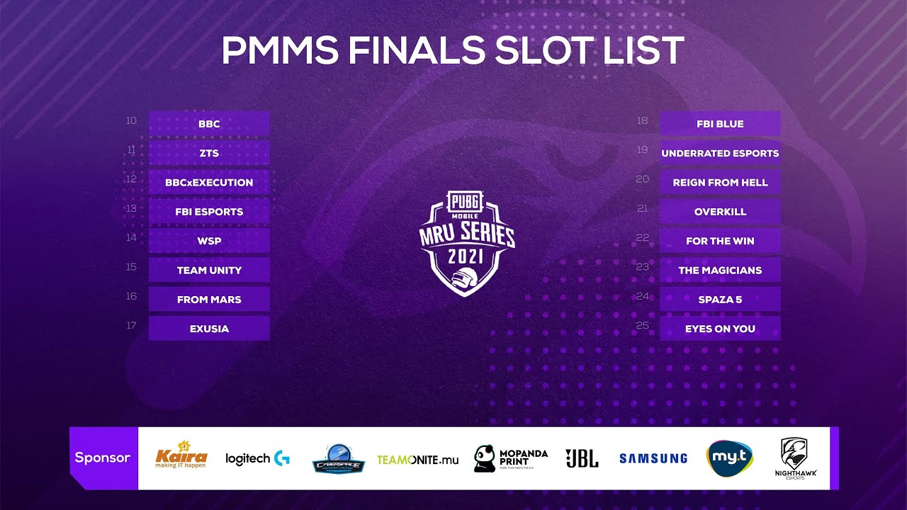 PMMS S3 FINALS  | PUBG MOBILE